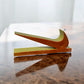 Designer Decor Swoosh Candle