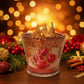 Candy Apple Cheer Dessert Candle