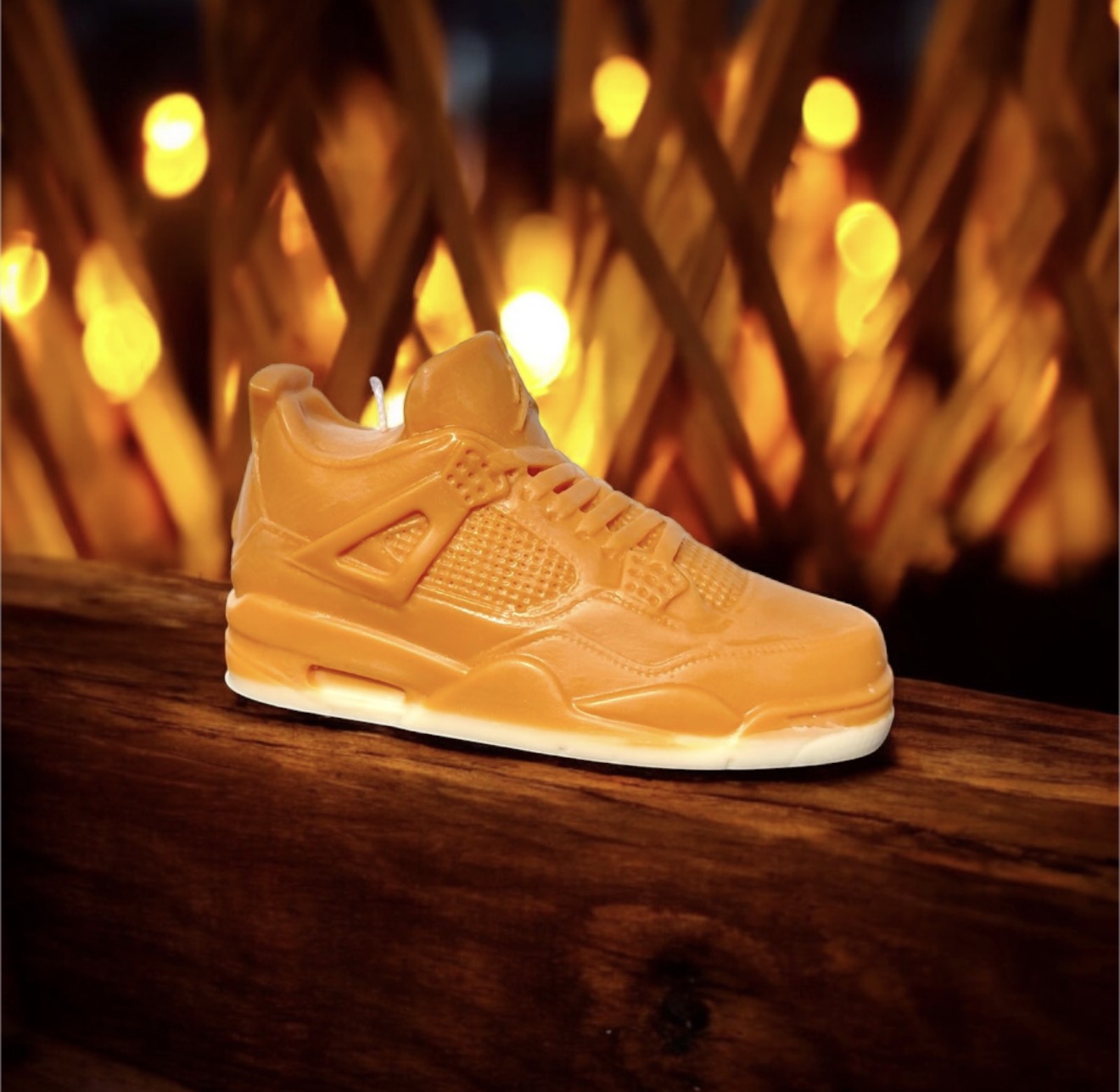 Designer Decor Shoe Candle