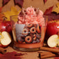 Apple Cinnamon Doughnut Dessert Candle