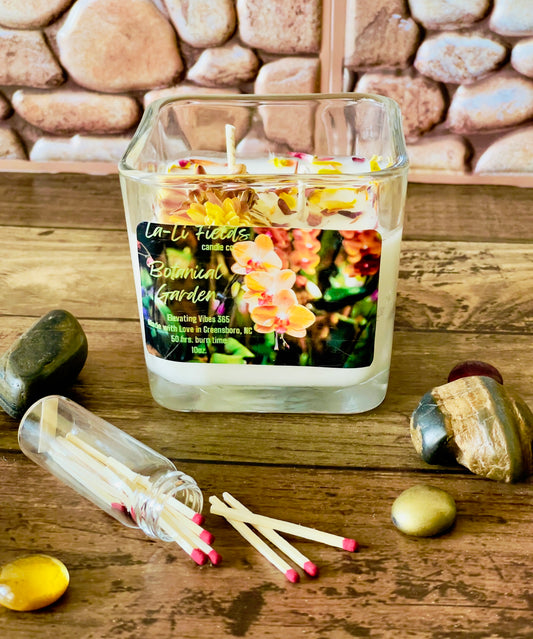 Botanical Garden Aromatherapy Soy Candle