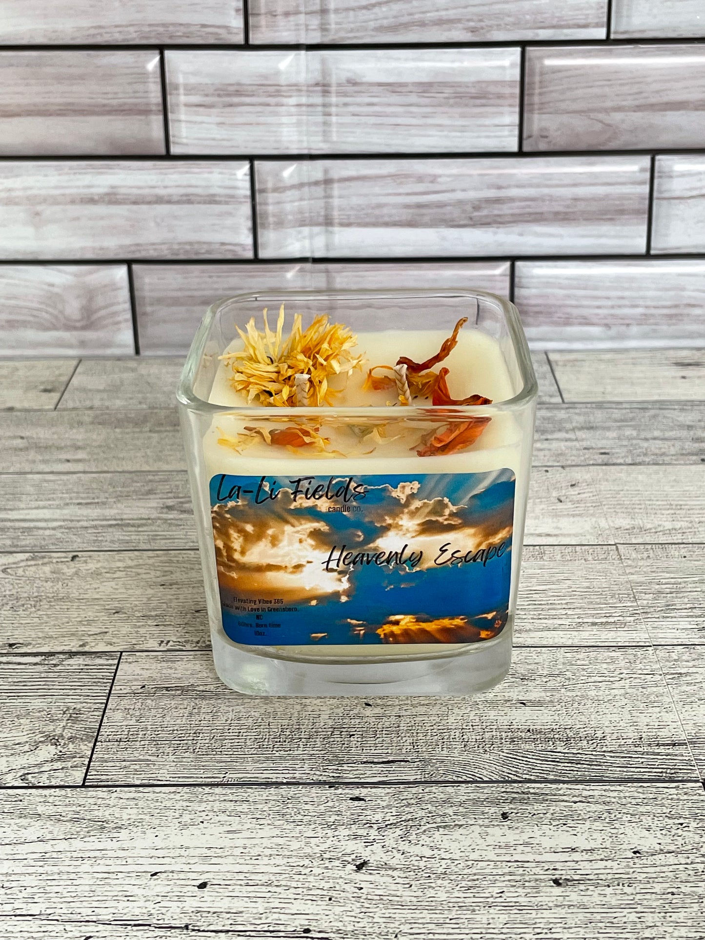 Heavenly Escapes Aromatherapy Candle