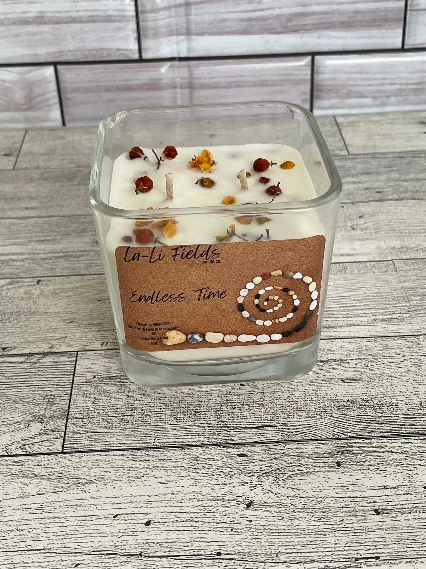 Endless Time Aromatherapy Soy Candle