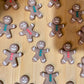 Gingerbread Men Wax Melts