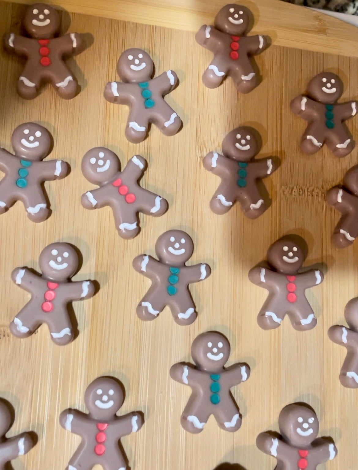 Gingerbread Men Wax Melts