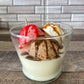 Neapolitan Ice Cream Dessert Candle