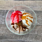 Neapolitan Ice Cream Dessert Candle