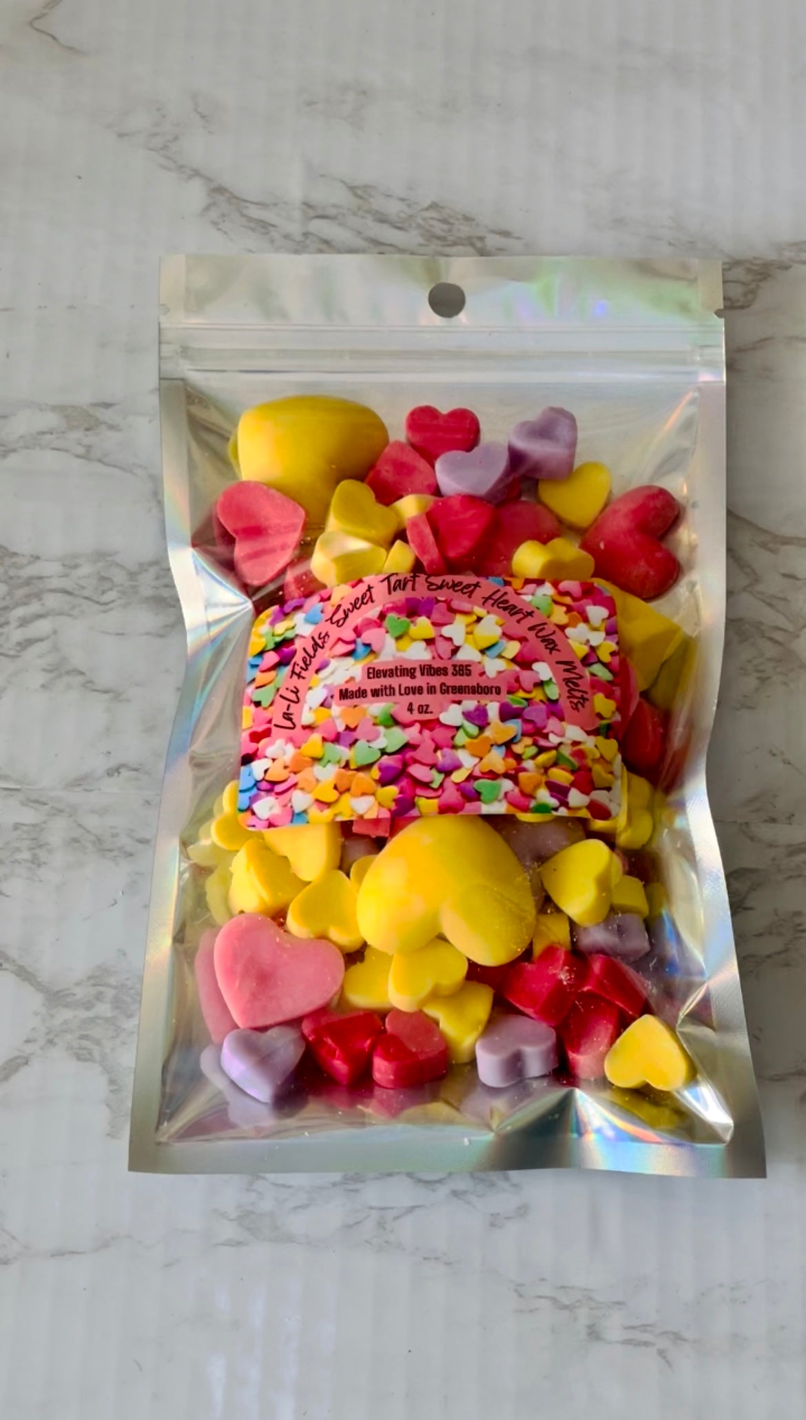 Sweet Tart Sweet Heart Wax Melts