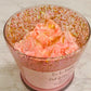 Pink Golden Sugar Dessert Candle