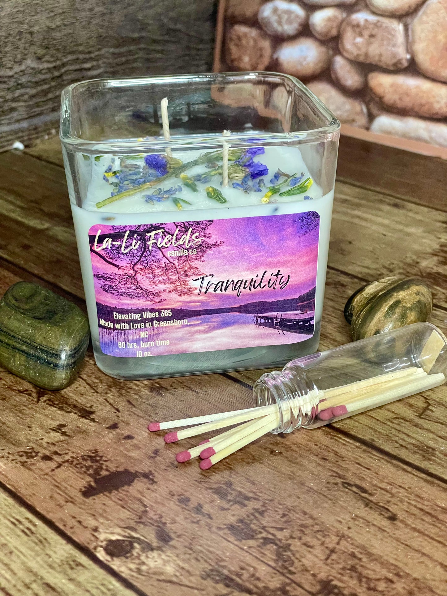 Tranquility- Aromatherapy Candle