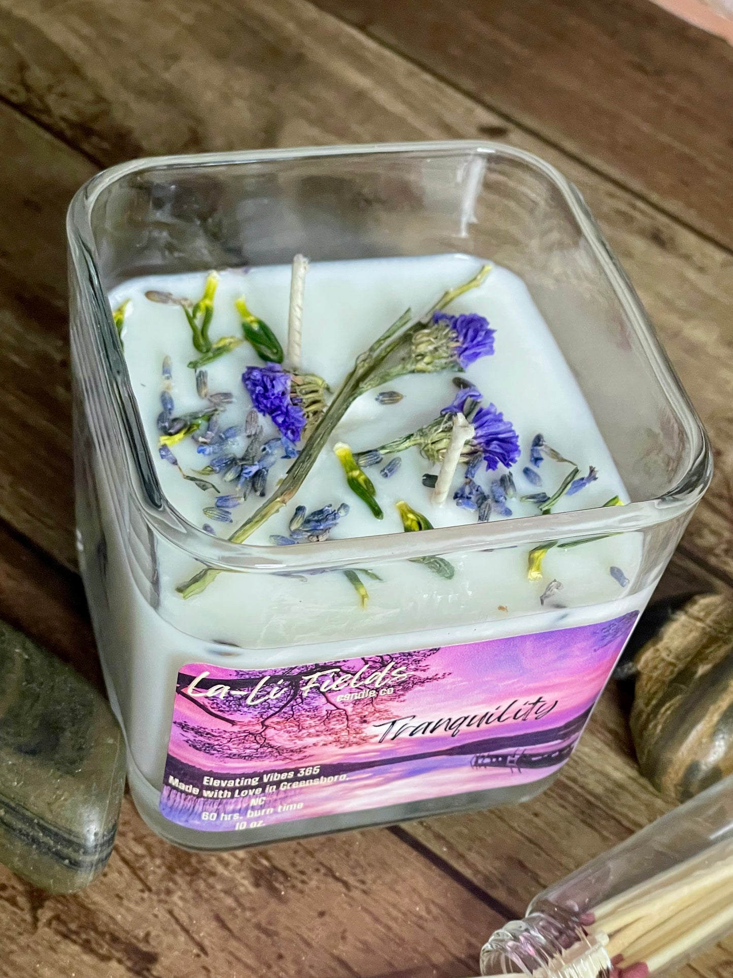 Tranquility- Aromatherapy Candle
